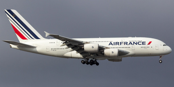 Air France equipaje