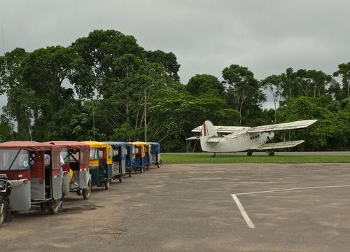 Puerto Maldonado Airport