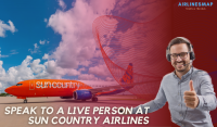How Do I Speak To A Live Person At Sun Country Airlines?