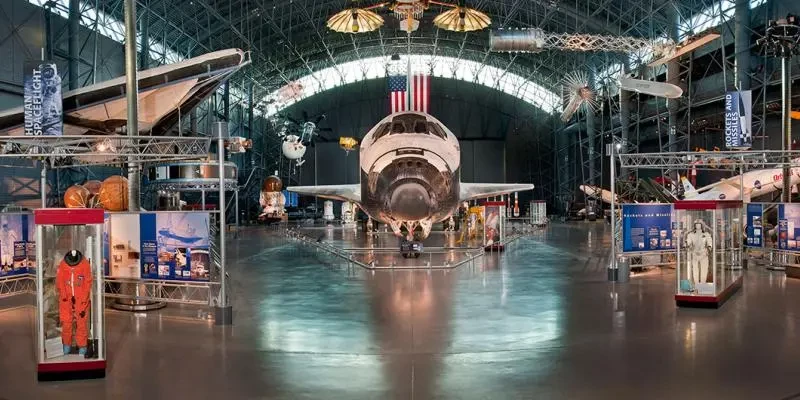 El Museo Nacional del Aire y el Espacio