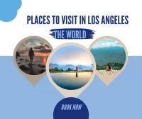 Best Places to Visit in Los Angeles in 2023 with Map