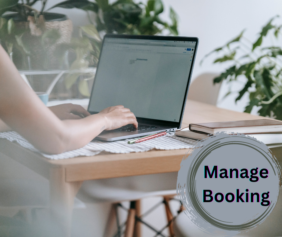 Manage Booking