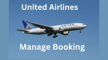 What can I do through the United Airlines Manage Booking Feature