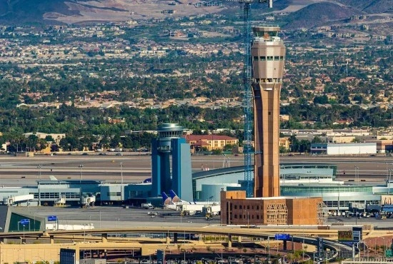 Las Vegas McCarran International Airport (LAS)