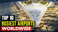 World's Top 10 Busiest Airports by Passenger Numbers