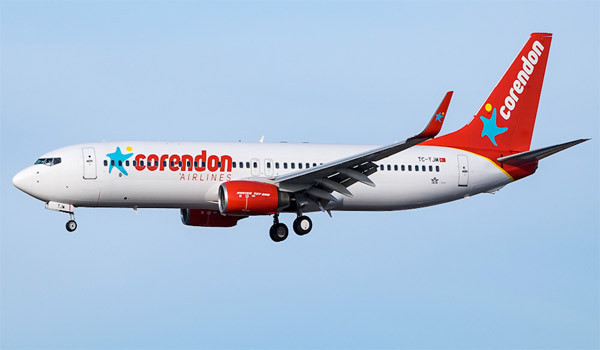 Corendon Airlines Flight Information, Reservations, Status