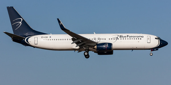 Blue Panorama airlines