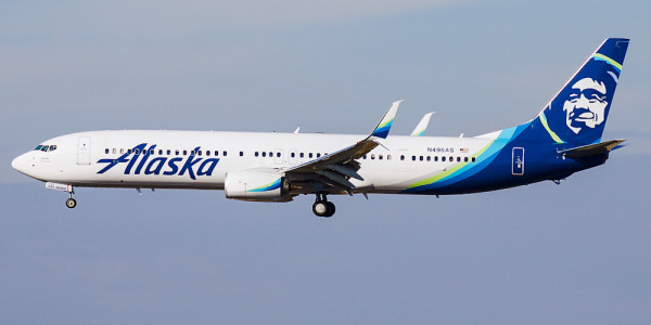 Alaska Airlines 1x