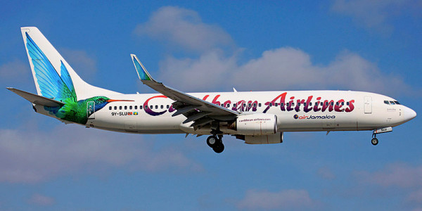 Caribbean Airlines 1x