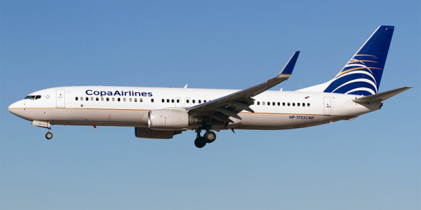 Copa Airlines 1x