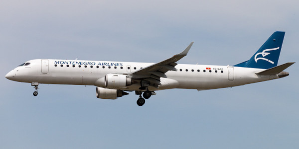 Montenegro Airlines 1x