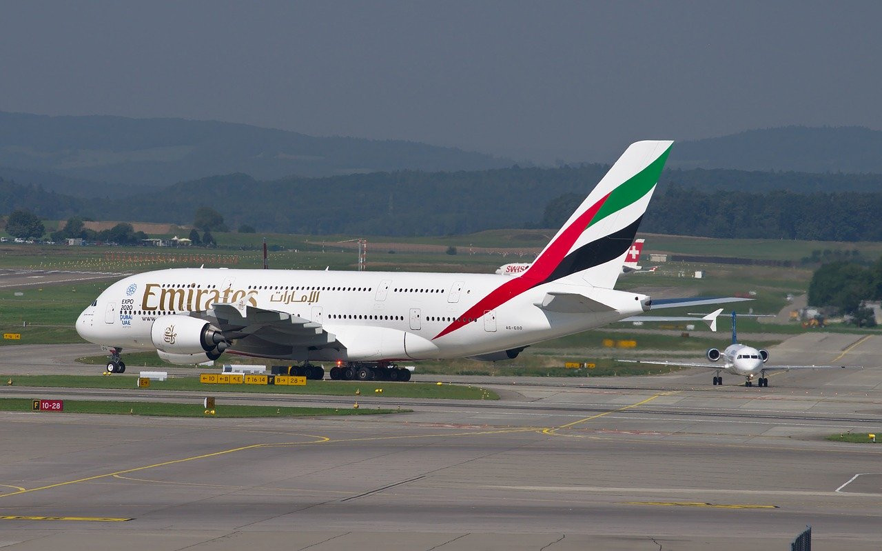 Emirates A380 Business class features